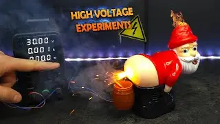 Craziest High-Voltage Experiment Compilation⚠️ What Happens When You Apply TOO MUCH POWER to a Toy?