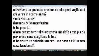 Photoshop CS4 tutorial italiano- utilizzo del ''Timbro Clone''