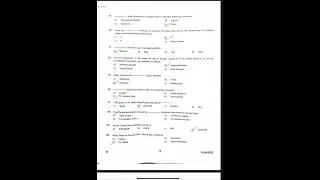 ANSWER KEY- CSEB ASSISTANT SECRETARY- Exam held on 20 August 2023