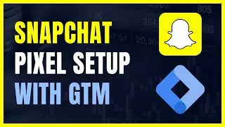 Snapchat Pixel setup with Google Tag Manager | Install Snapchat Pixel in your Website | Sultanul M