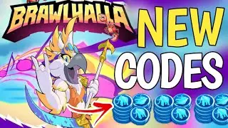 FINALLY!! BRAWLHALLA REDEEM CODES - BRAWLHALLA CODES 2023- CODES BRAWLHALLA