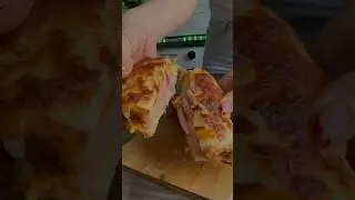 Завтрак 🔥 Подписывайся ❤️ у меня много вкусной и быстрой еды 🤪