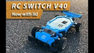 Introducing RC Switch V40: Fully 3D Printed! Unleash the Future of RC Car Technology
