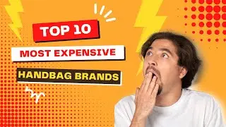 Top 10 most expensive handbags in the world | expensive designer luxury handbags ever for ladies