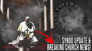LIVE: Synod Updates and Church News!