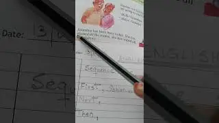 Sequence the story