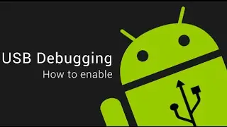 How To Enable Usb Debugging Using Adb | New 2016