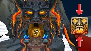 Temple Run 2 - New Map Volcano Island 2020