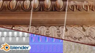 Mastering details in Blender - trim sheets tutorial