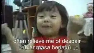 baby girl singing : translated & full vid