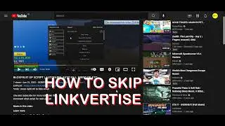 HOW TO SKIP LINKVERTISE