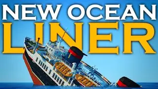 New Ocean Liner! | Stormworks: Build and Rescue | Multiplayer