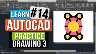 Autocad Practice  | Drawing 3