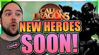 New Infantry & F2P Epics Soon! [Sanfel, Mogro, Naernin and Tarra] Call of Dragons