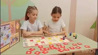 Настольная игра- ходилка "Супер пожарный"