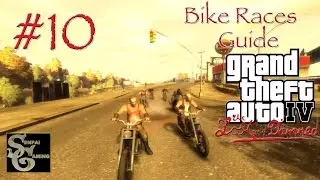 GTA IV | Lost & Damned | Race #10 | Schottler Station