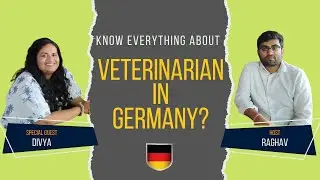 Career talks with Germanportals- She's an animal doctor!