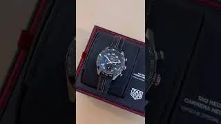 TAG HEUER CARRERA CHRONOGRAPH X PORSCHE. Автоматический, 44 mm, Сталь и керамика. #watch #тюмень