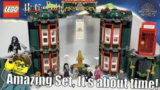 LEGO Harry Potter: The Ministry of Magic Review!