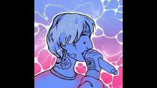 Lil Peep - The night we met Ai cover