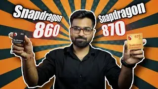 Snapdragon 860 vs Snapdragon 870 - Specifications and Benchmarks [ SD 860 vs SD 870 ]