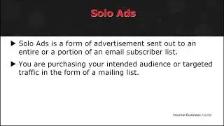 2 0 What Are Solo Ads