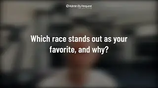 Kevin Magnussen - Q&A | Favorite Race