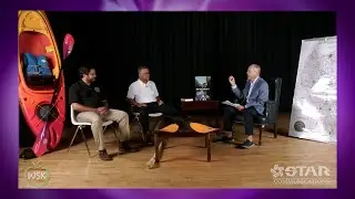 The WE SHOULD KNOW Show 7-30-2024 (COHARIE RIVER - Coharie Tribe)