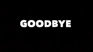 Goodbye...(for now) #GoodbyeYoutube