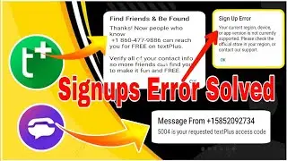 New Get Free textplus, Nextplus USA Number & Textplus signups update 2024