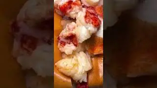 😋 LOBSTER ROLLS #shorts #lobster