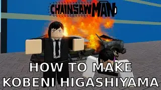 How to make Kobeni Higashiyama in Roblox