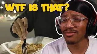 HE TRIED FOOD FROM MY CITY WITH FACEBOOK MARKETPLACE...