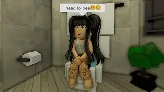 “When you have a 3 yearold daughter” | Brookhaven Meme (Roblox)