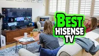 🔶Top 5:BEST Hisense TV In 2025 🏆| Hisense TV Review| [ Hisense 4k Tv  ]