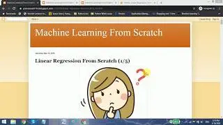 Simple Linear Regression From Scratch | With It's Complete Mathematical Logic Explained!!