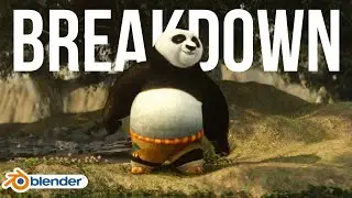 I Recreated Kung Fu Panda in Blender
