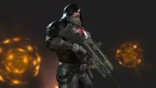 dark rifleman