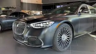 Mercedes-Maybach S 580 4MATIC is the BEST Luxury Sedan of 2024!