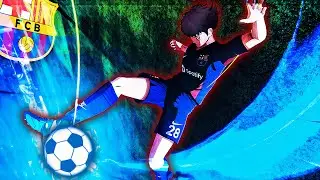 Captain Tsubasa's Barcelona vs Sevilla #3