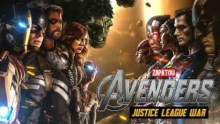 Avengers: Justice League War - Zapatou Mashup