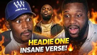 AY This Is DEECENT! DIFFERENT! HEADIE ONE - CAME IN THE SCENE #react