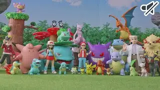 ポケモンスケールワールド  Pokemon Scale World