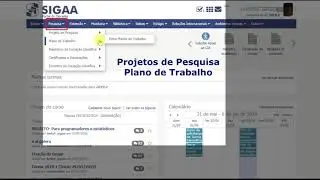 Informações sobre ensino, pesquisa e extensão no SIGAA - UFPB