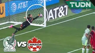 ¡ATAJADÓN BRUTAL de Malagón! | México 0-0 Canadá | Amistoso Internacional | TUDN
