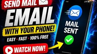How to Send A mail Using Gmail Account | Step-by-Step Guide for Beginners