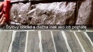 Štýlový obklad a dlažba inak ako ich poznáte