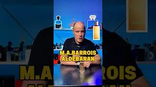A new fragrance for spring. Aldebaran by Barrois.