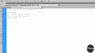 XML tutorial 02: How to comment a xml (HD)