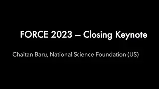 FORCE2023 Keynote 4: Open Knowledge Network and Open Science
